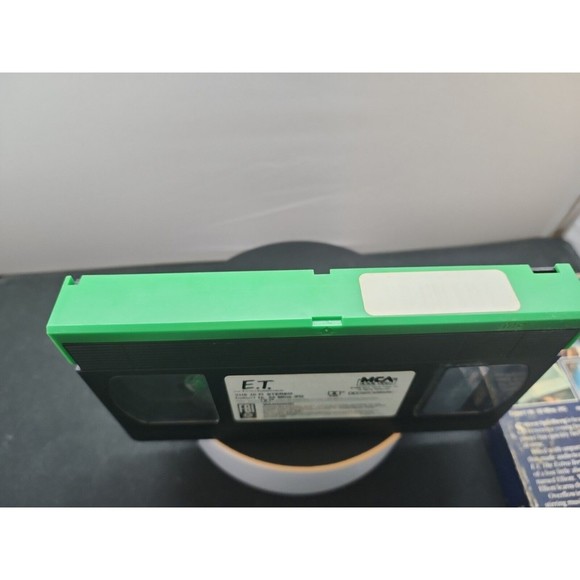 ET The Extra-Terrestrial VHS 1988 Black Green Tape - Original VHS MCM Home Video - Picture 5 of 5